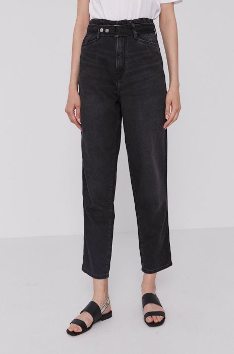 Джинси Pepe Jeans HARLEY жіночі колір чорний