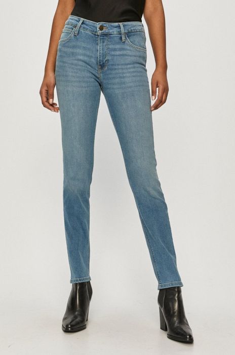Lee - Джинси Elly колір блакитний