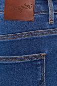 Джинси Wrangler Camellia жіночі висока посадка колір блакитний