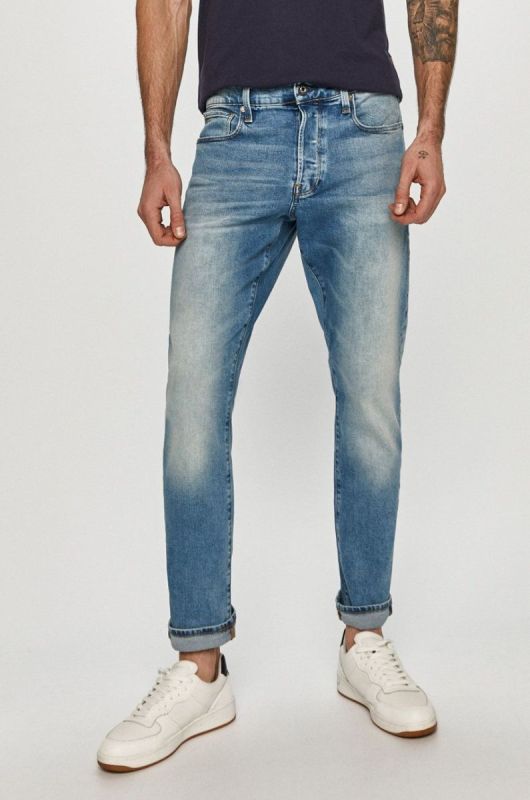 Джинси G-Star Raw чоловічі колір блакитний (1230051)