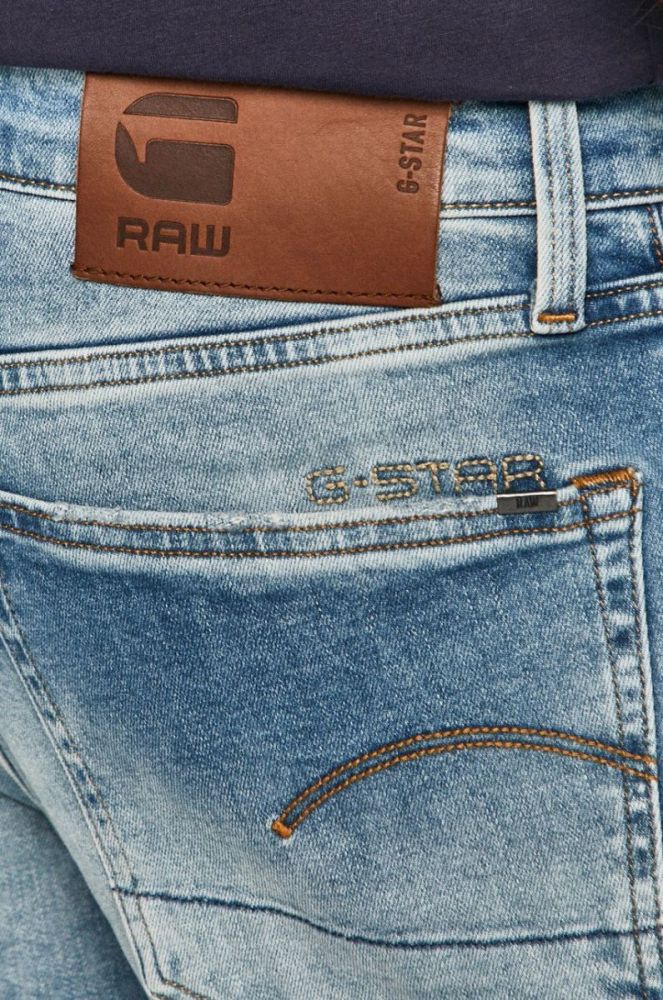 Джинси G-Star Raw чоловічі колір блакитний (1230051) фото 4