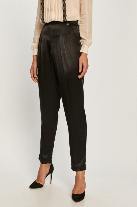 Twinset Штани колір чорний (721125)