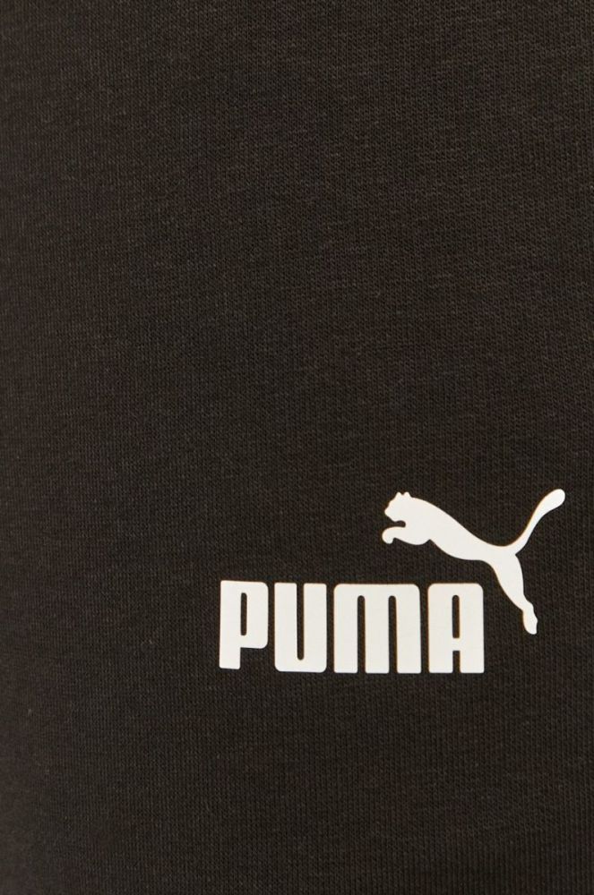 Штани Puma 586842 жіночі колір чорний фото 4