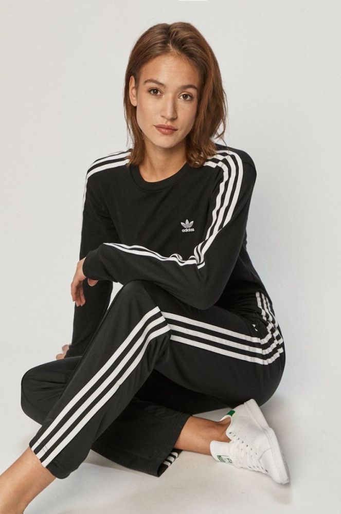 adidas Originals - Штани GN2819 GN2819-BLACK колір чорний фото 2