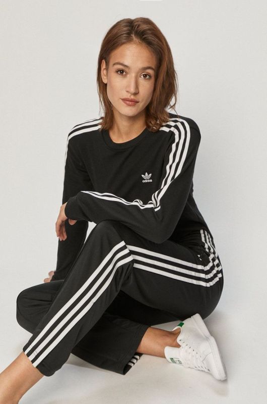 adidas Originals - Штани GN2819 GN2819-BLACK колір чорний фото 2