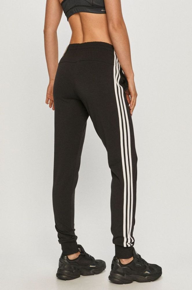adidas - Штани колір чорний (1282699) фото 3