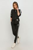 Штани adidas жіночі колір чорний