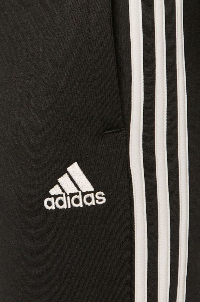 Штани adidas жіночі колір чорний фото 4
