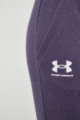 Штани Under Armour жіночі колір фіолетовий меланж 1356416-035