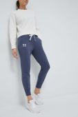 Спортивні штани Under Armour колір сірий меланж 1356416-035