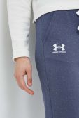 Спортивні штани Under Armour колір сірий меланж 1356416-035