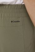 Штани outdoor Columbia жіночі колір зелений