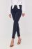Morgan Штани колір темно-синій
