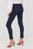 Morgan Штани колір темно-синій