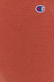 Штани Champion 113359 жіночі колір помаранчевий гладкі