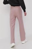 Штани Champion 113370 жіночі колір рожевий гладкі