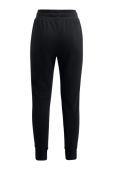 Дитячі штани Under Armour 1356487 колір чорний гладке