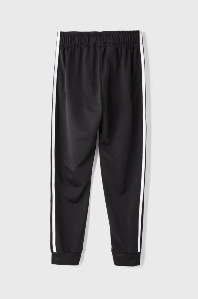 Дитячі штани adidas Originals колір чорний з аплікацією (1481536) фото 2