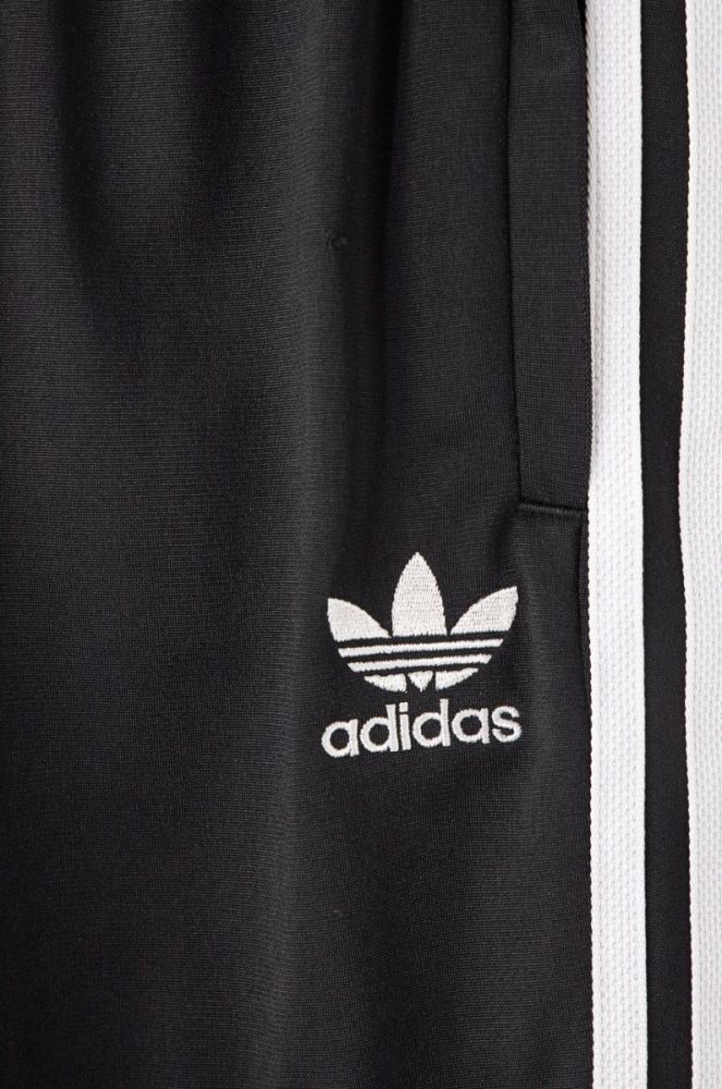 Дитячі штани adidas Originals колір чорний з аплікацією (1481536) фото 3
