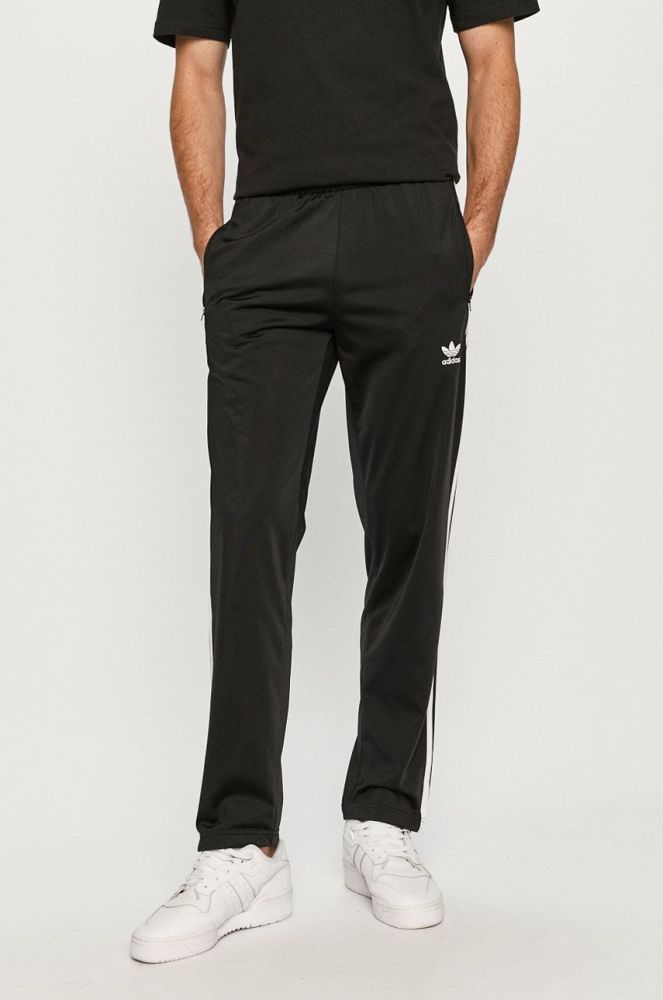 adidas Originals - Штани GN3517 Adicolor Classics Firebird Primeblue Track Pants GN3517-BLACK колір чорний