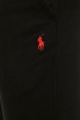 Polo Ralph Lauren - Штани колір чорний (739927)