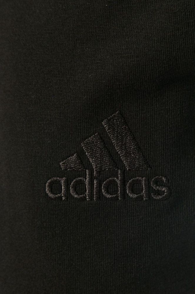 adidas - Штани колір чорний (1293748) фото 4