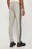 adidas - Штани колір сірий (1298863)