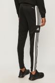 Штани для тренувань adidas Performance GK9545 чоловічі колір чорний однотонні