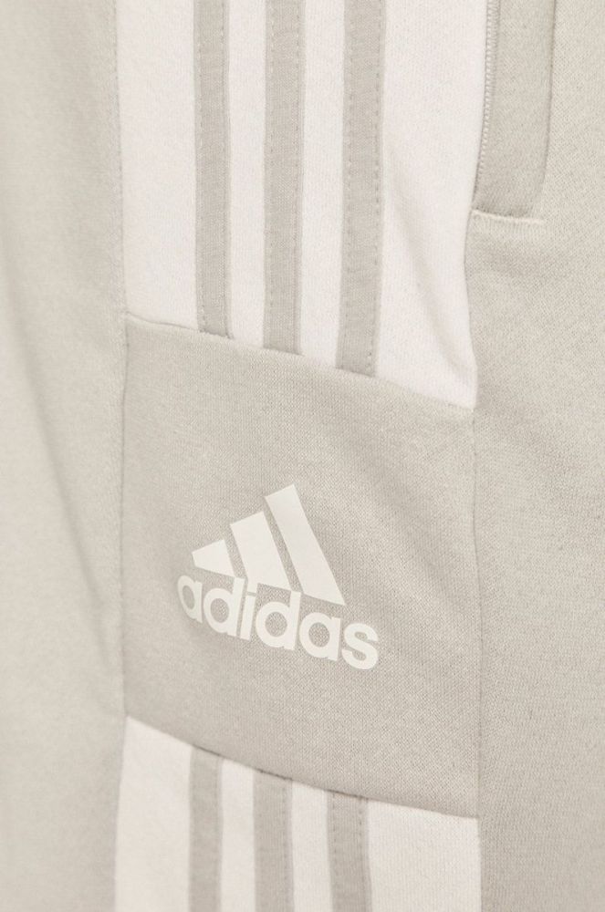 adidas Performance - Штани GT6644 колір сірий фото 4
