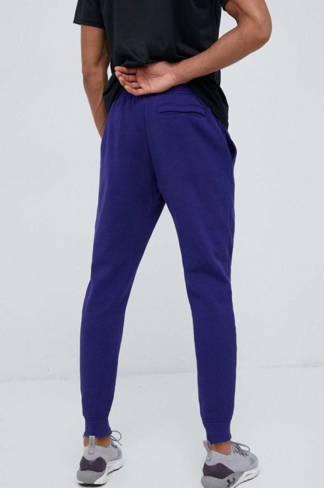 Спортивні штани Under Armour колір фіолетовий однотонні 1357128-012 фото 3