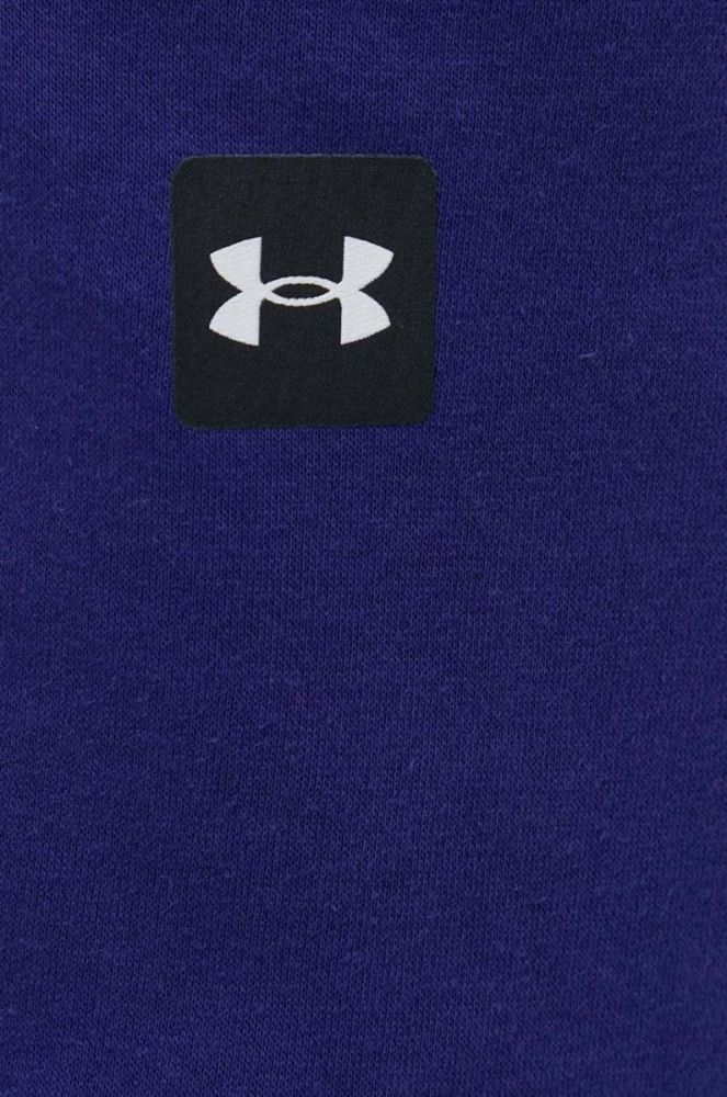 Спортивні штани Under Armour колір фіолетовий однотонні 1357128-012 фото 4
