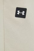 Штани Under Armour чоловічі колір бежевий однотонні 1357128-012