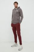 Штани Under Armour чоловічі колір коричневий однотонні 1361642-001