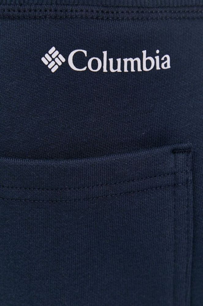 Штани Columbia чоловічі колір синій гладке 1911601-010 фото 4