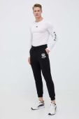 Спортивні штани 47brand колір чорний з принтом (3266637)
