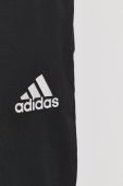 Штани adidas чоловічі колір чорний гладке (1445733)