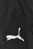 Штани Puma 586732 чоловічі колір чорний гладке