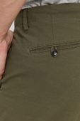 Штани Sisley чоловічі колір зелений пряме (1519420)