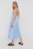 Samsoe Samsoe Сукня колір блакитний