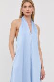 Samsoe Samsoe Сукня колір блакитний