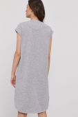 Сукня Dkny колір сірий mini пряма (1390995)