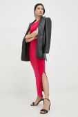 Armani Exchange Сукня колір рожевий (3026588)