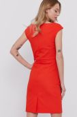 Сукня Morgan колір помаранчевий mini пряма