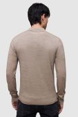 AllSaints Светр Mode Merino LS Polo колір сірий