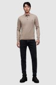 AllSaints Светр Mode Merino LS Polo колір сірий