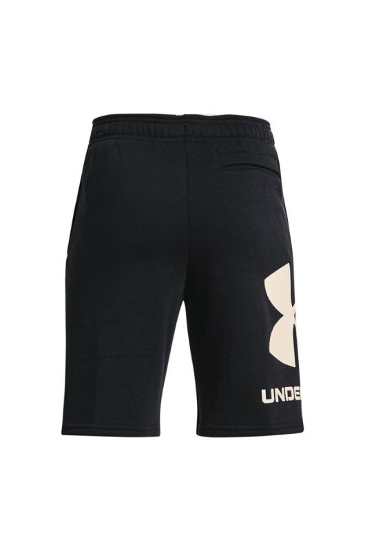 Дитячі шорти Under Armour 1359065 колір чорний регульована талія фото 2