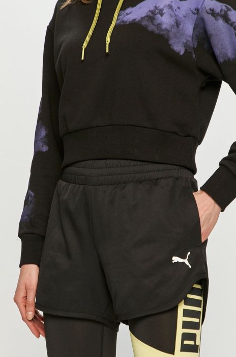 Шорти Puma 586862 жіночі колір чорний