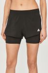 adidas Performance - Шорти GL7686 колір чорний