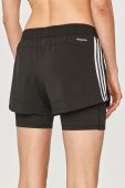 adidas Performance - Шорти GL7686 колір чорний