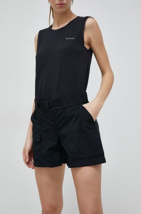 Columbia Шорти колір чорний